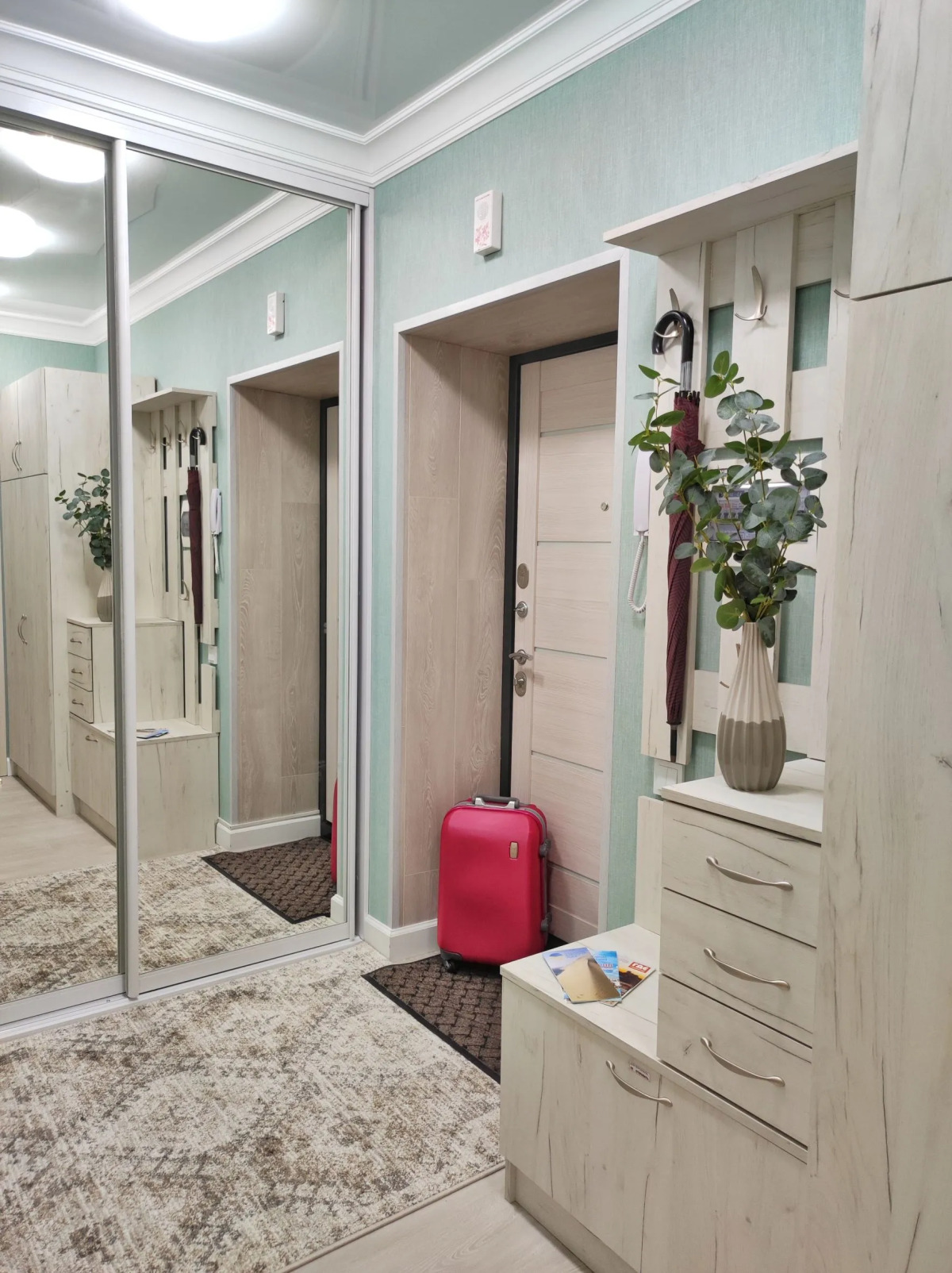 Квартира с видом на озеро