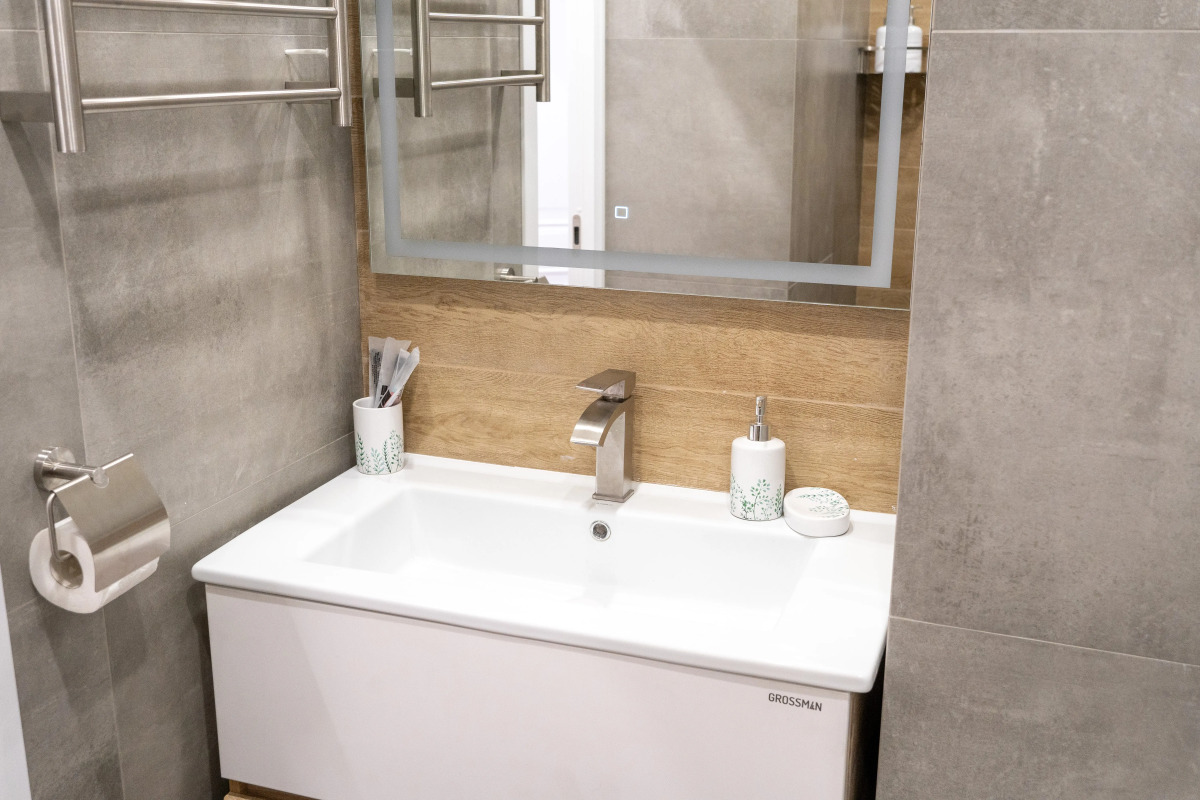 Апартаменты Сияние УК Атмосфера с видом на горы