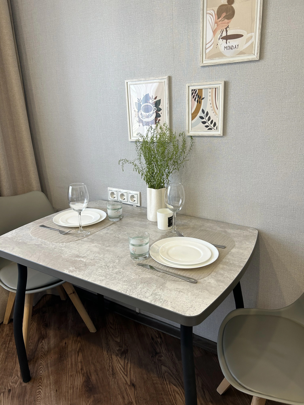 Квартира Двухкомнатная возле Парка Победы