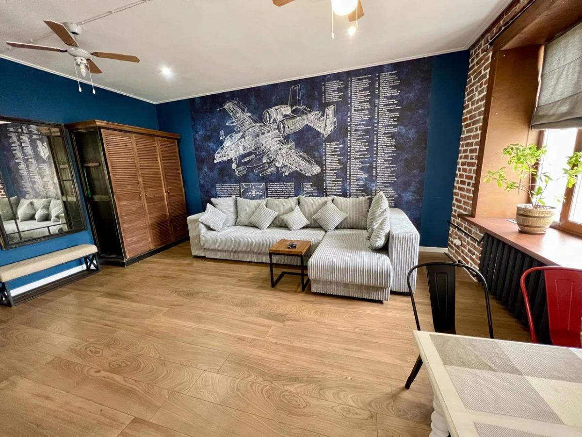 Апартаменты Студия в Самом Центре с Парковкой