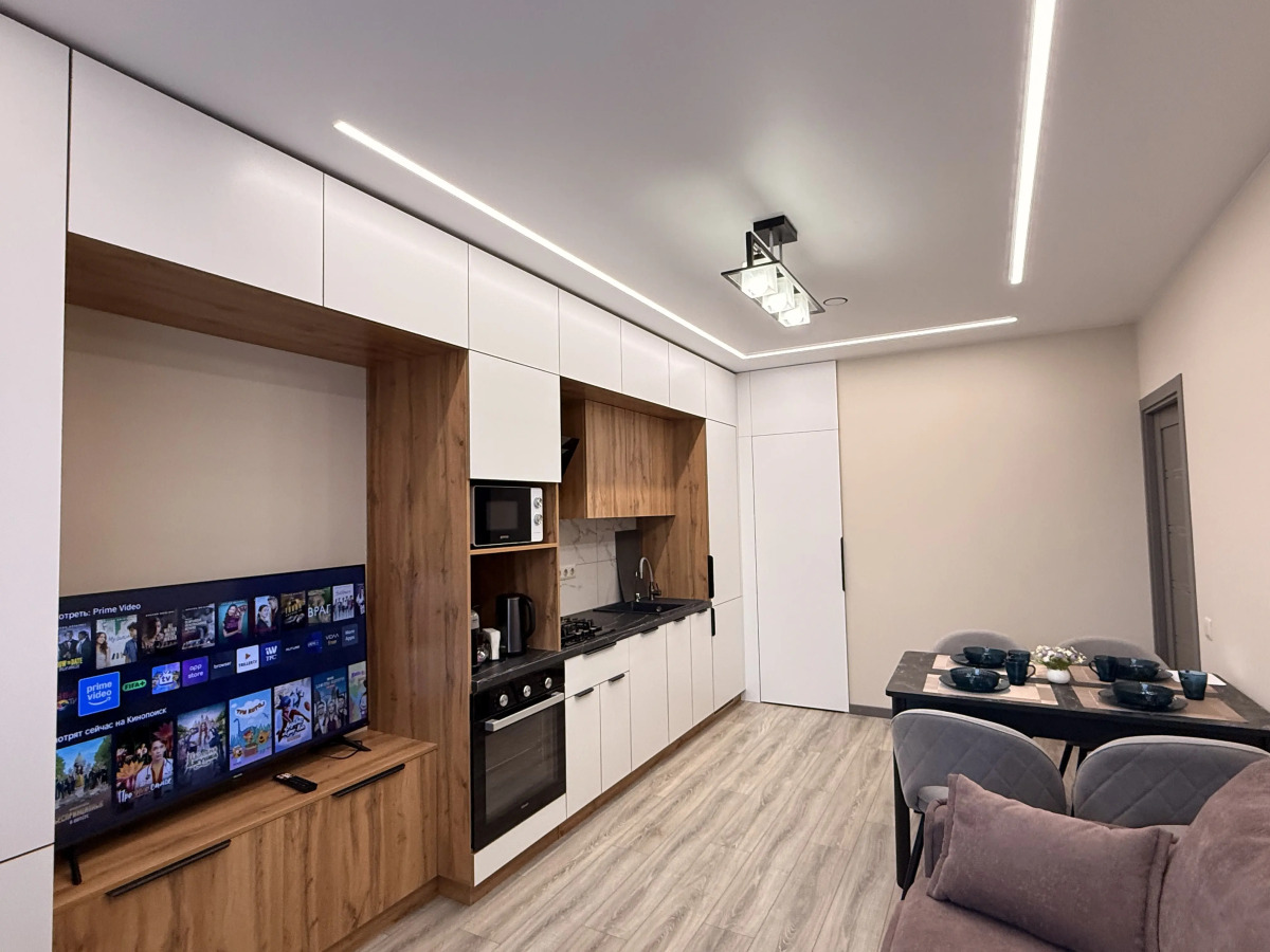 Апартаменты Двухкомнатная квартира на Ямской