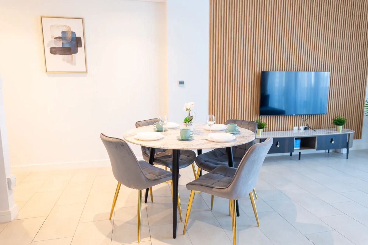 Апартаменты La Vie 1BR on JBR with Private Beach Dubai