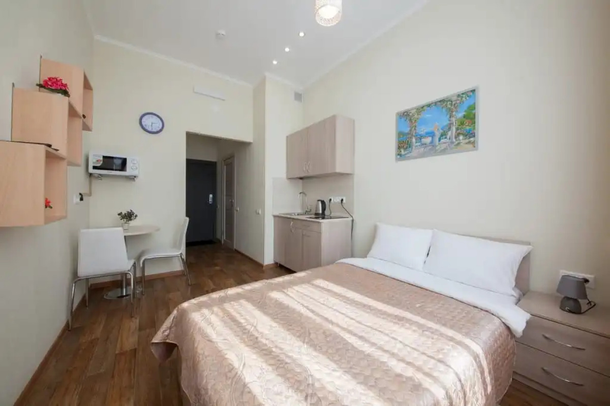 Апартаменты в Красноярске.