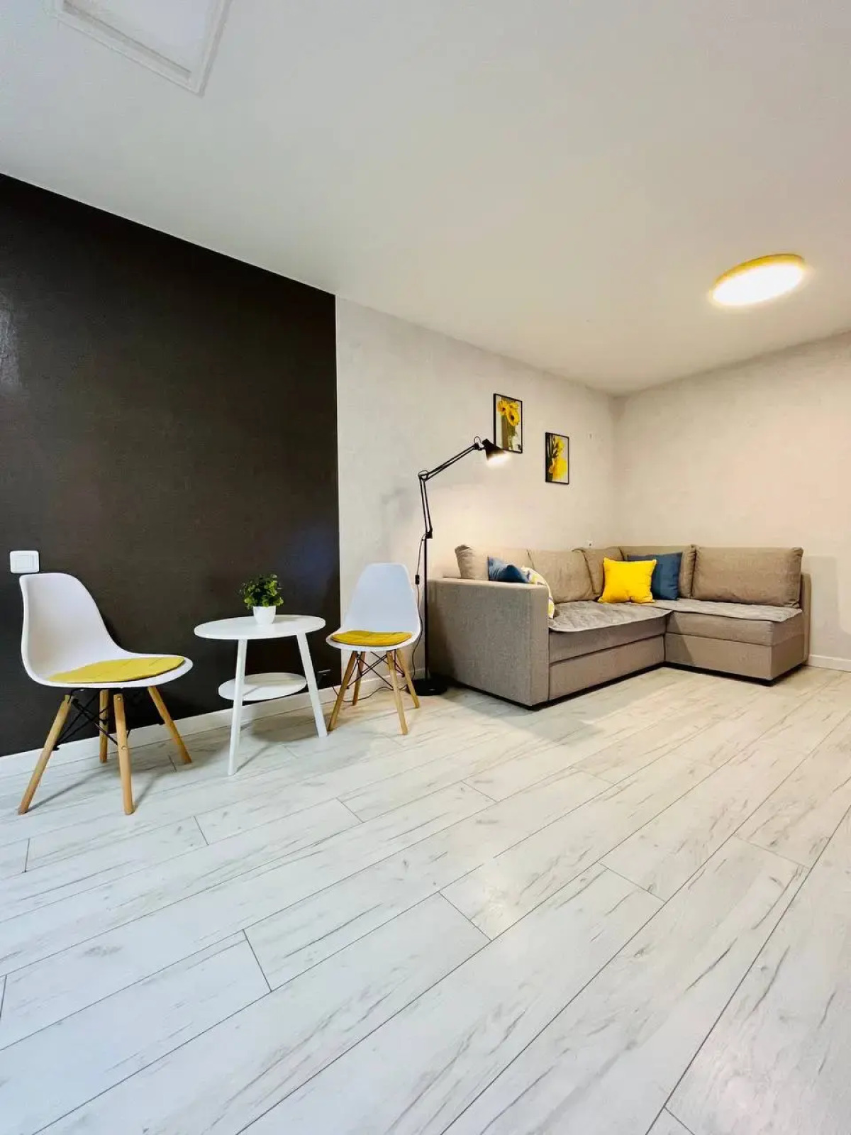 Стильная 3-х комнатная квартира у метро Профсоюзная