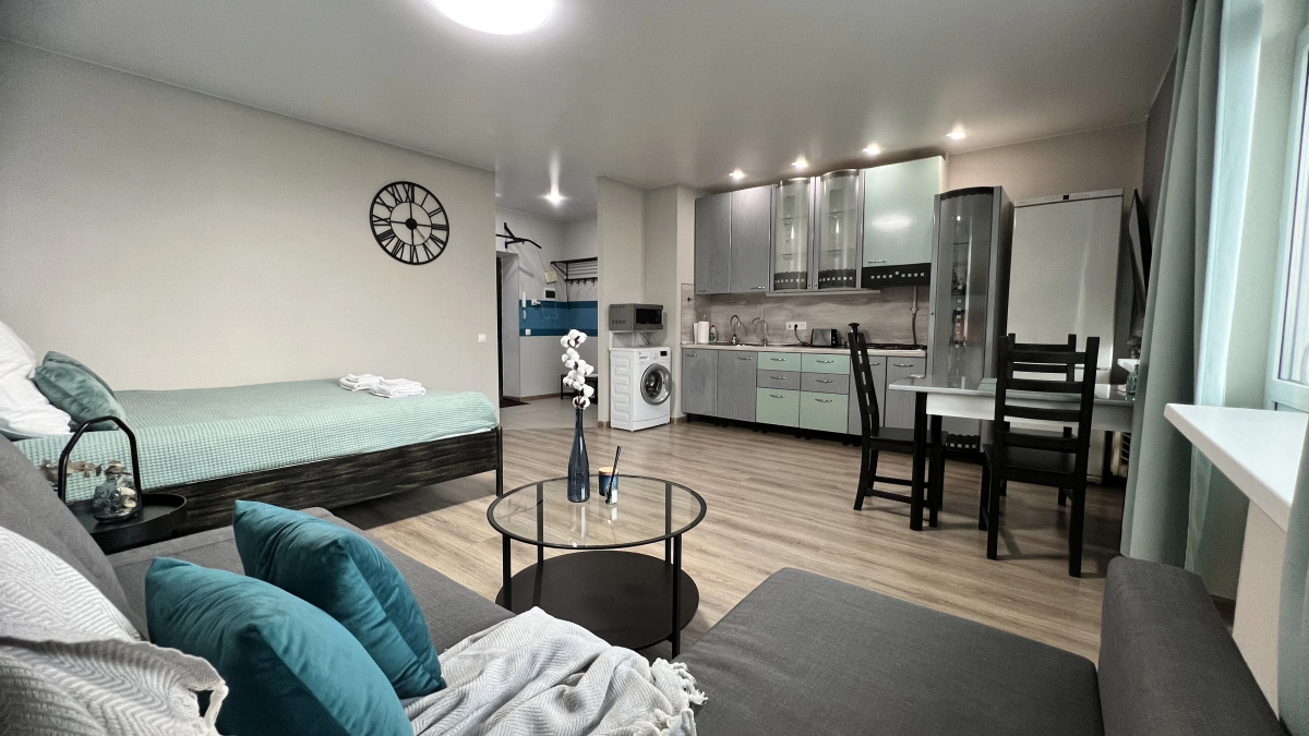 Апартаменты UraganAPART Мятная свежесть в дoме Шурика