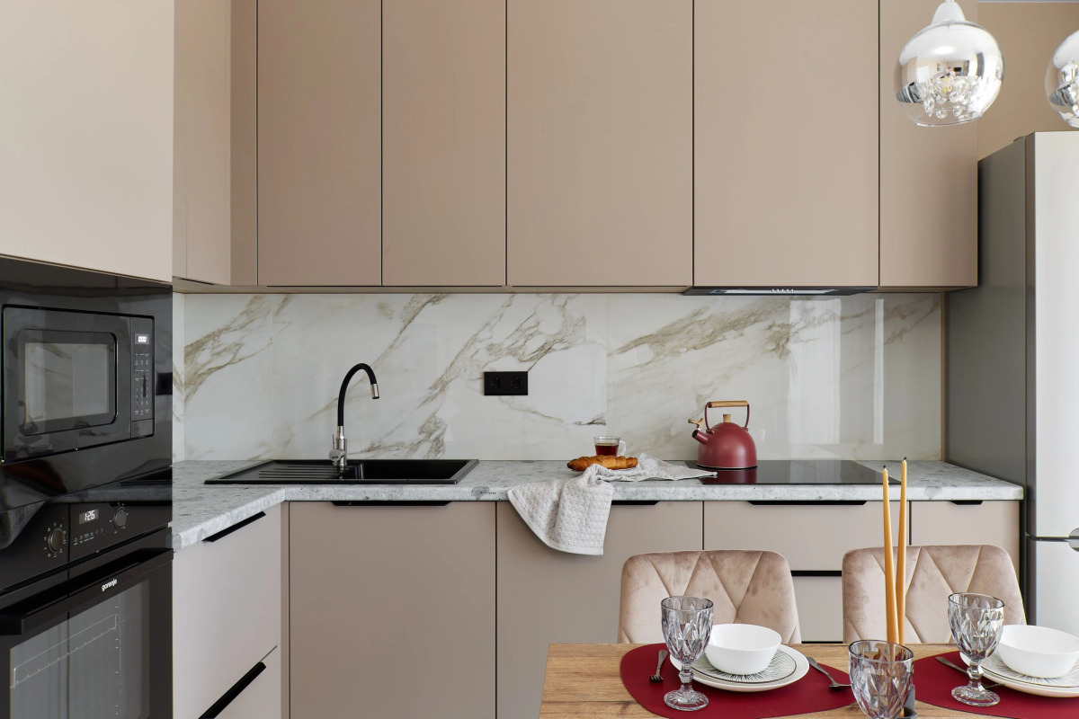 Апартаменты Комфорт-класса сети VIZIT с панорамным видом на город