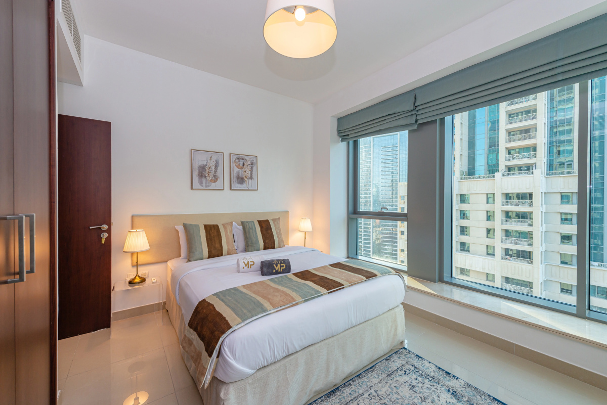 Апартаменты Marco Polo - Full Burj Khalifa View, Close to The Dubai Mall