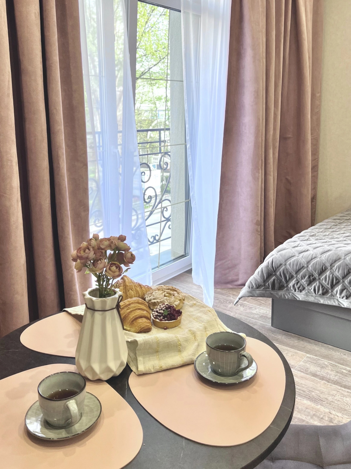 Апартаменты Студия Rauschen-Düne