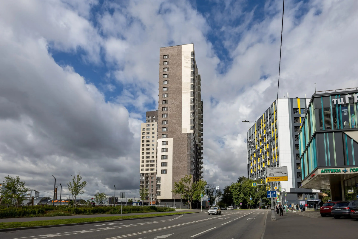 Квартира Уютная 2х комнатная у метро Нагорная