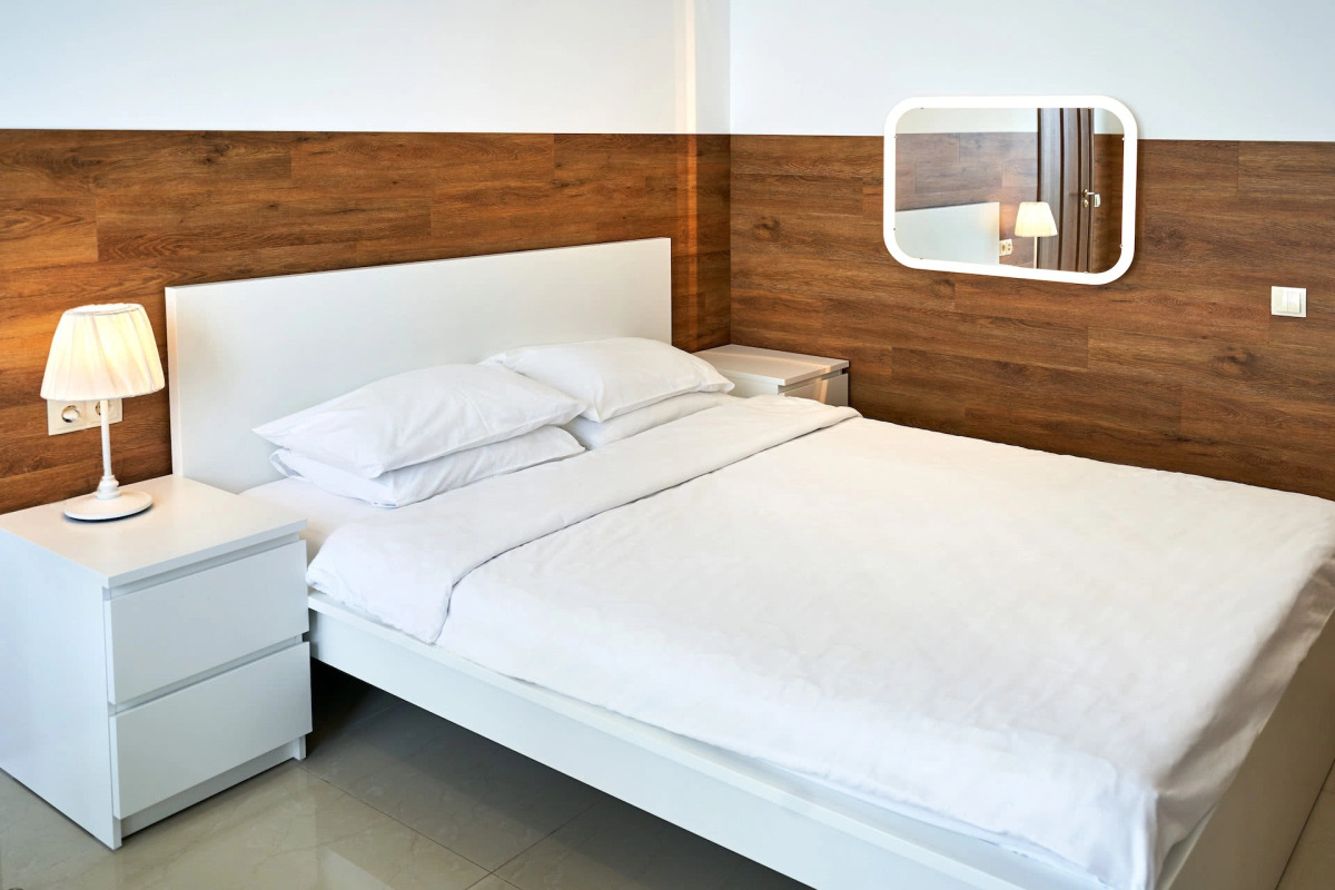 Апартаменты с видом на море в Парке Победы