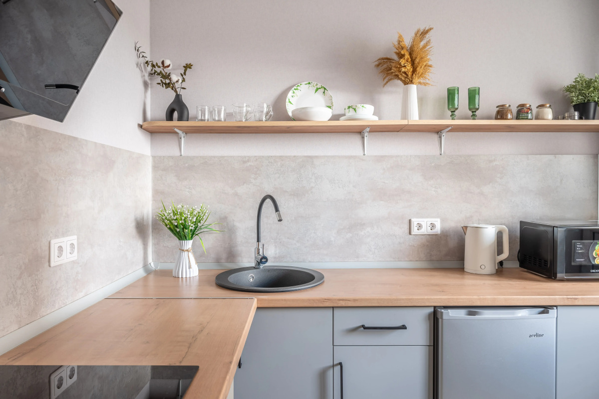 Апартаменты Симпатичные однокомнатные