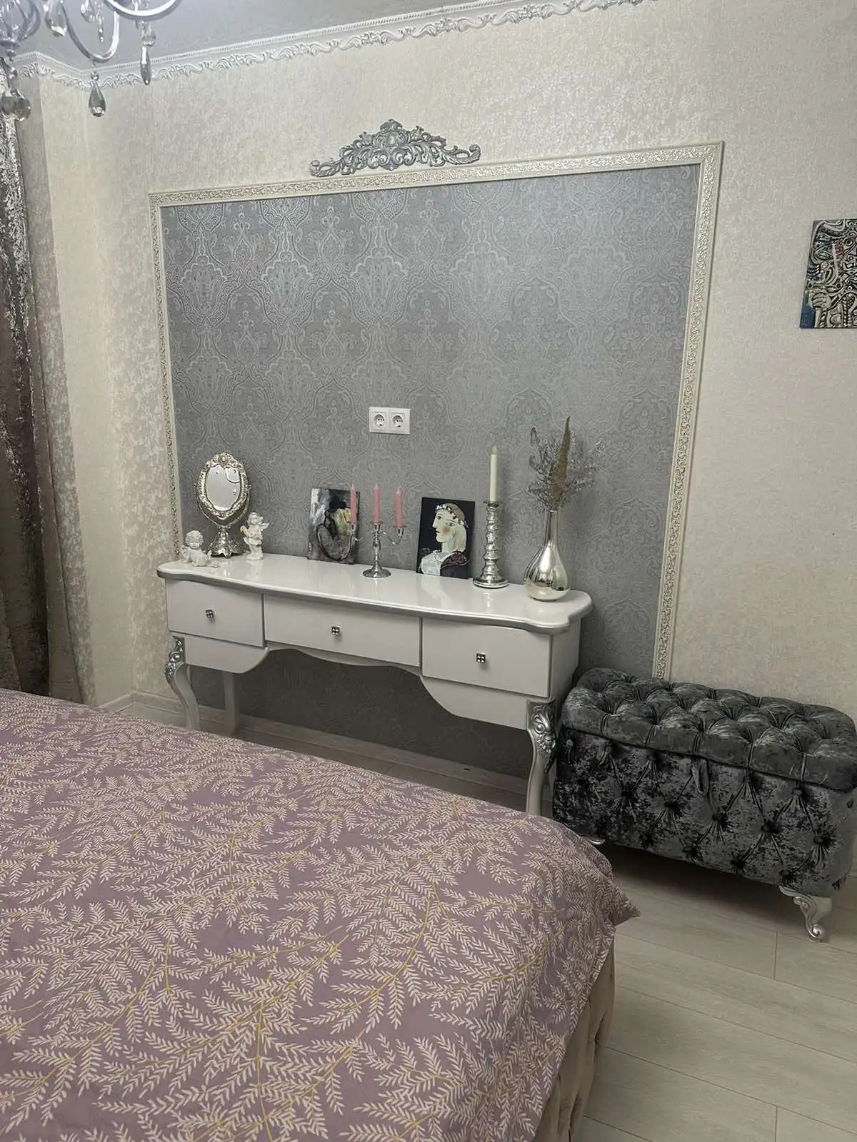 Апартаменты Барокко Аквамарин