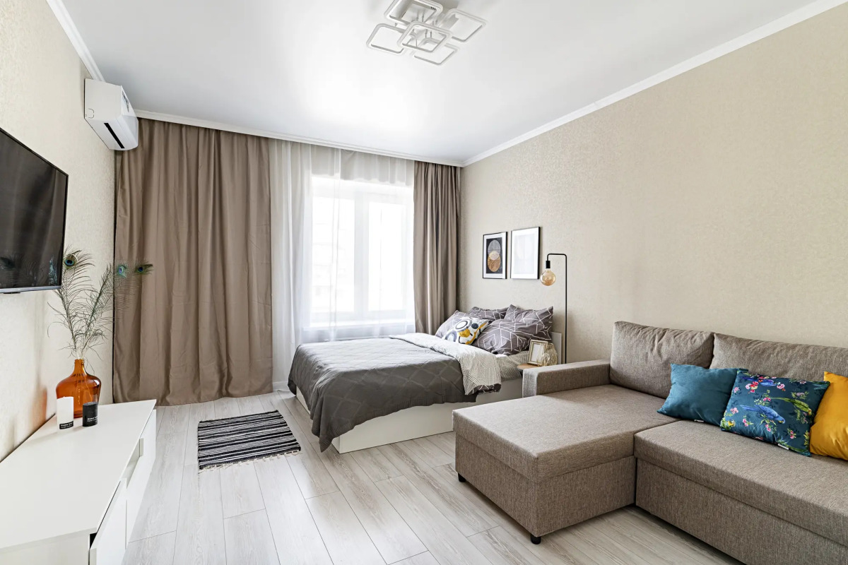 Апартаменты на берегу Волги рядом с речным вокзалом