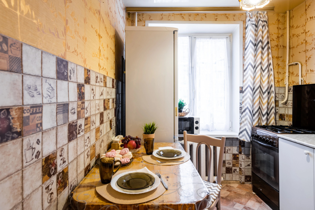 Уютные апартаменты Natali на метро Зюзино