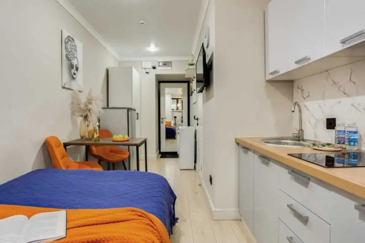 Апартаменты 5 Уютные 1 Комнатные