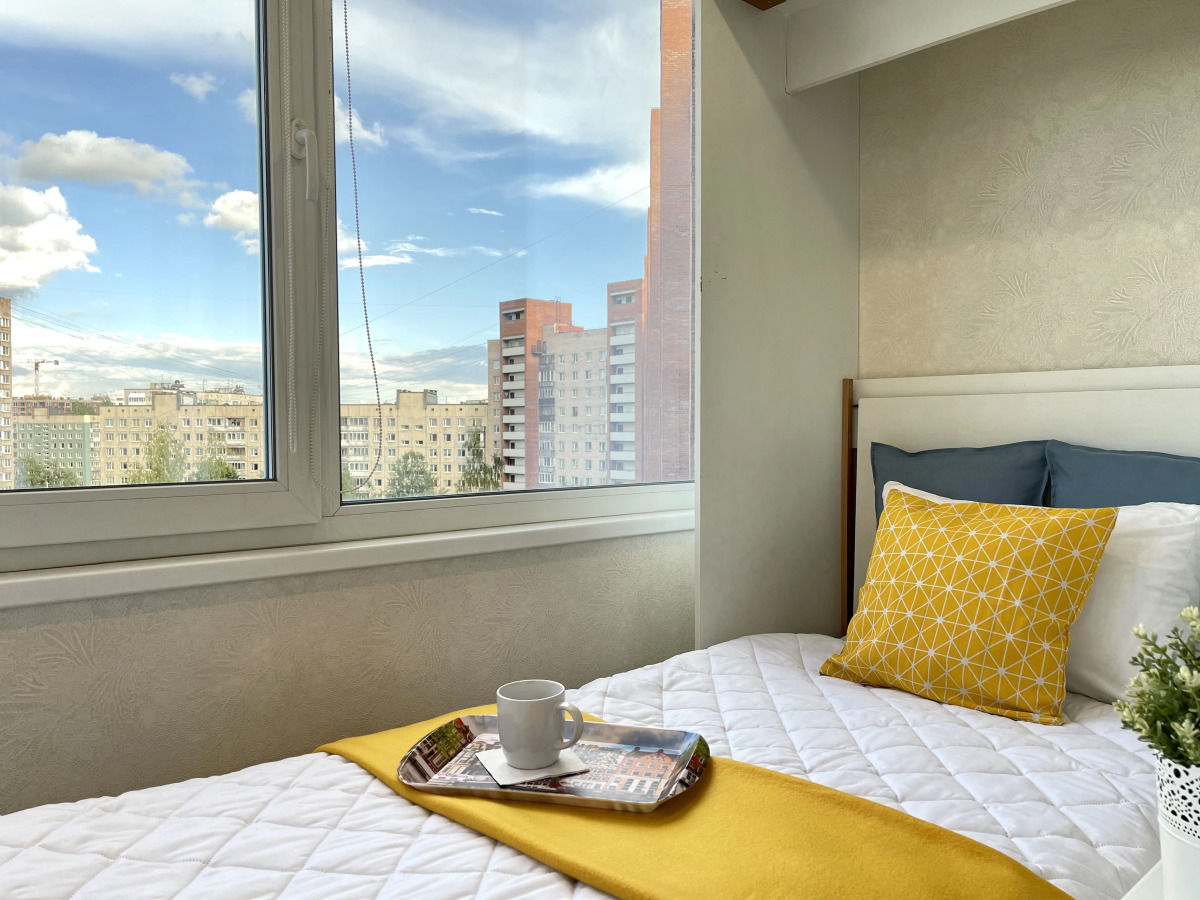 Квартира Приятная Около Вредена  на Веденеева 4