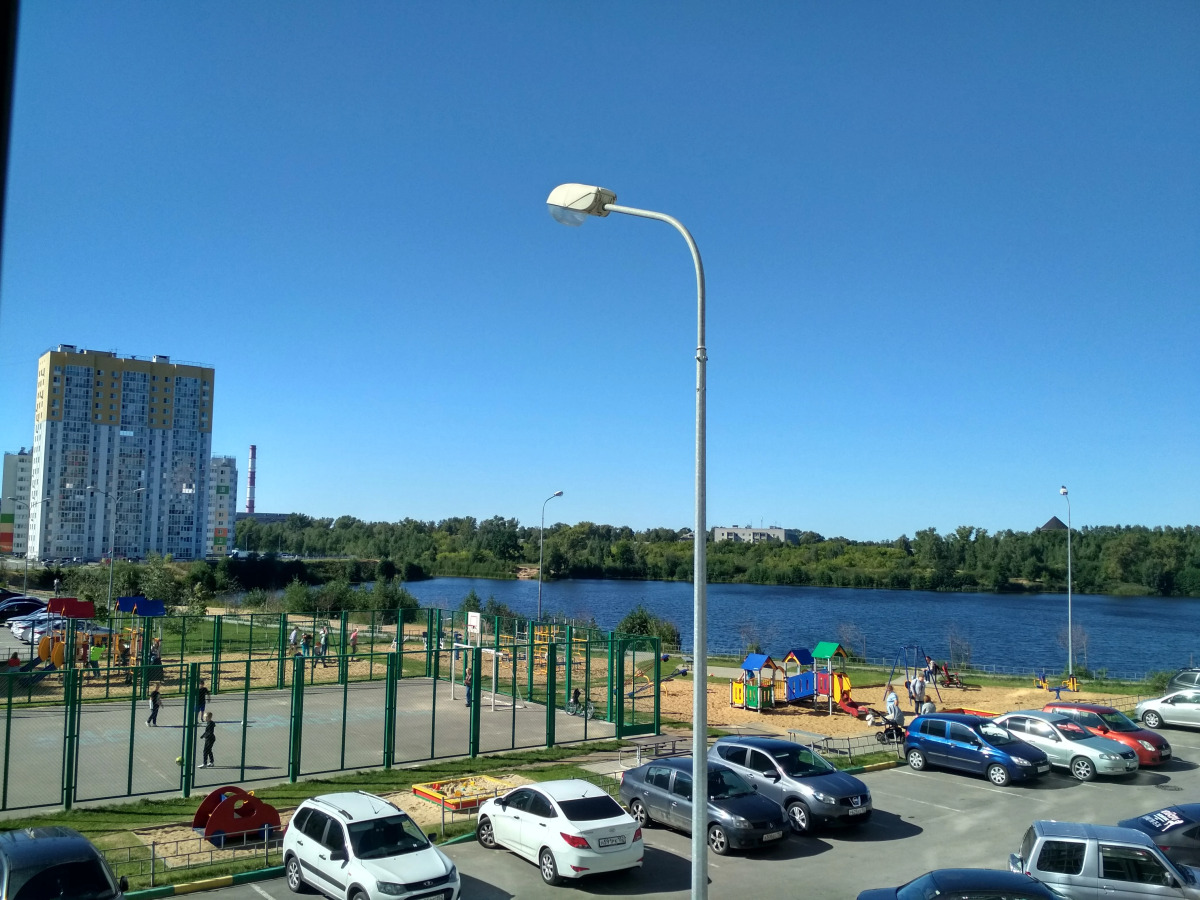 Апартаменты с видом на озеро "Триче"