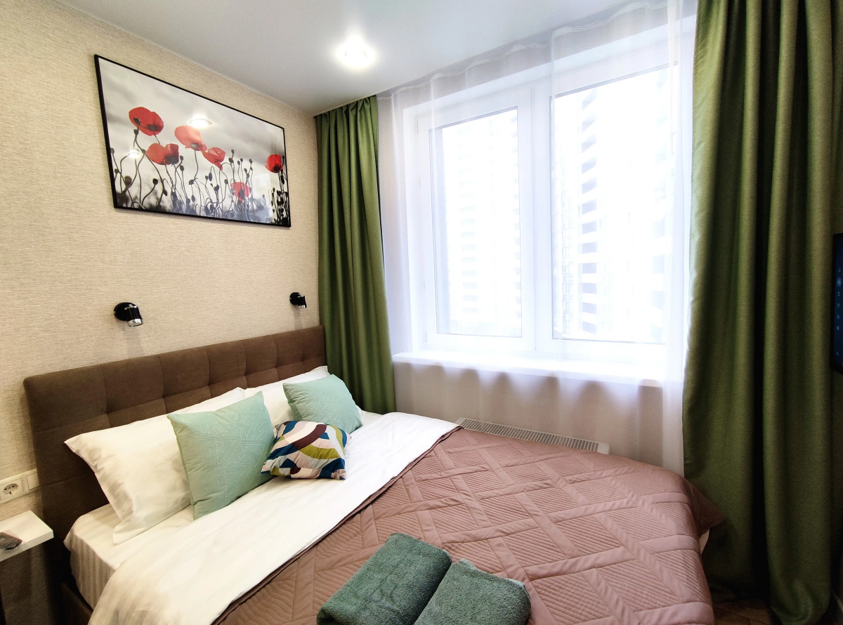 Апартаменты BonApart Loft Style Сколково