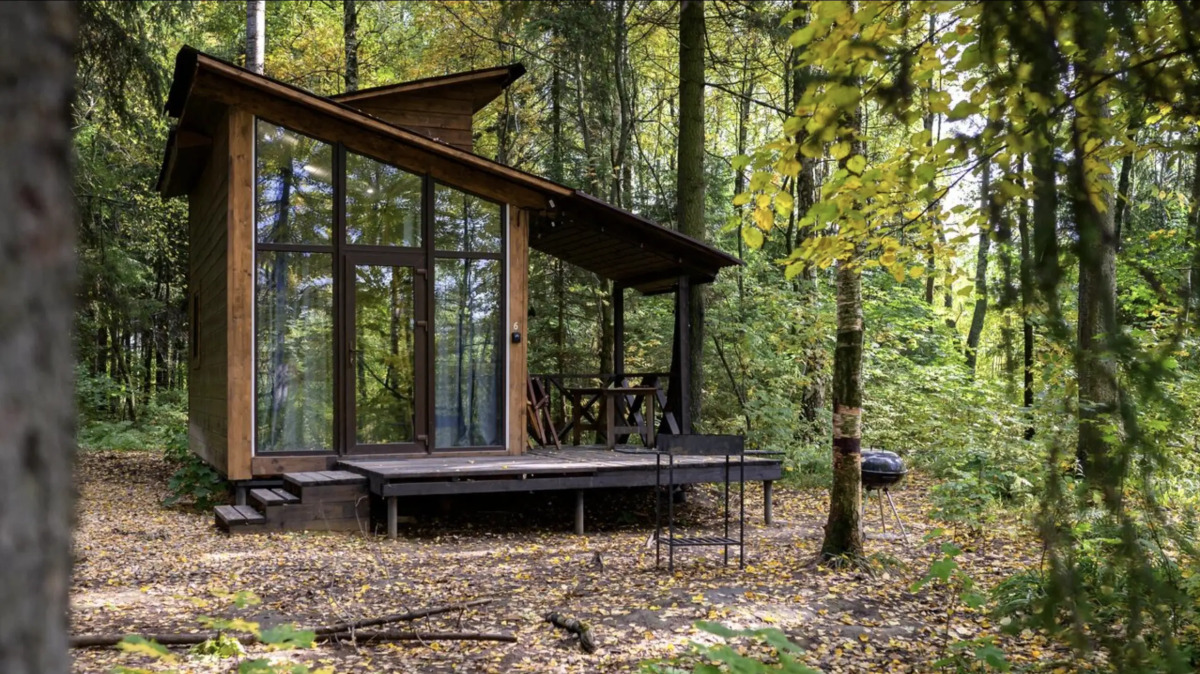 Дурыкино Глэмпинг