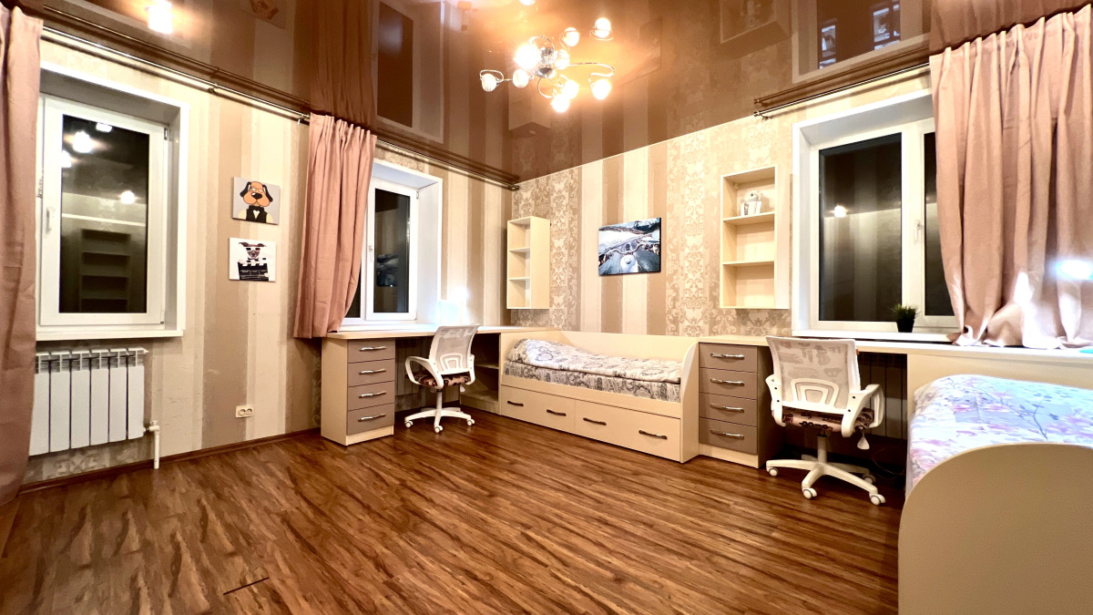 Квартира 3-комнатная Видовая Yarapartments на Набережной