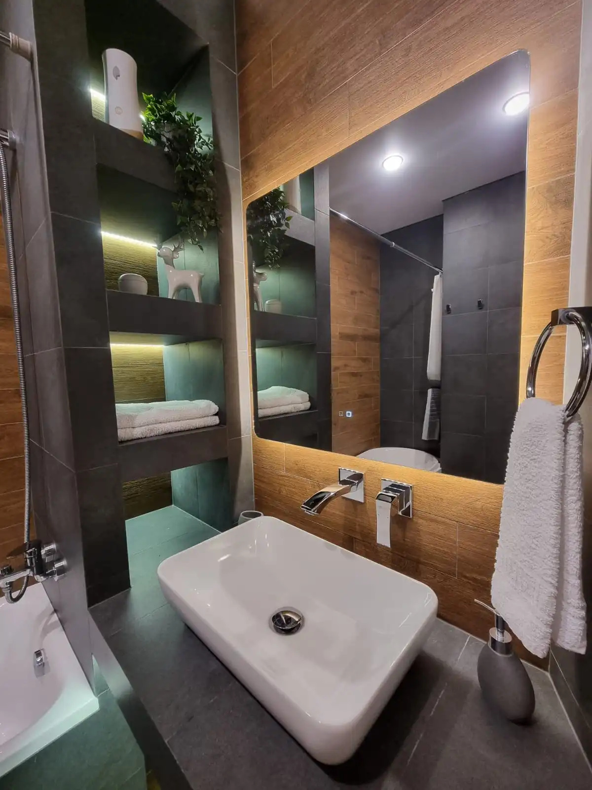 Квартира Olive 1 комнатные апартаменты