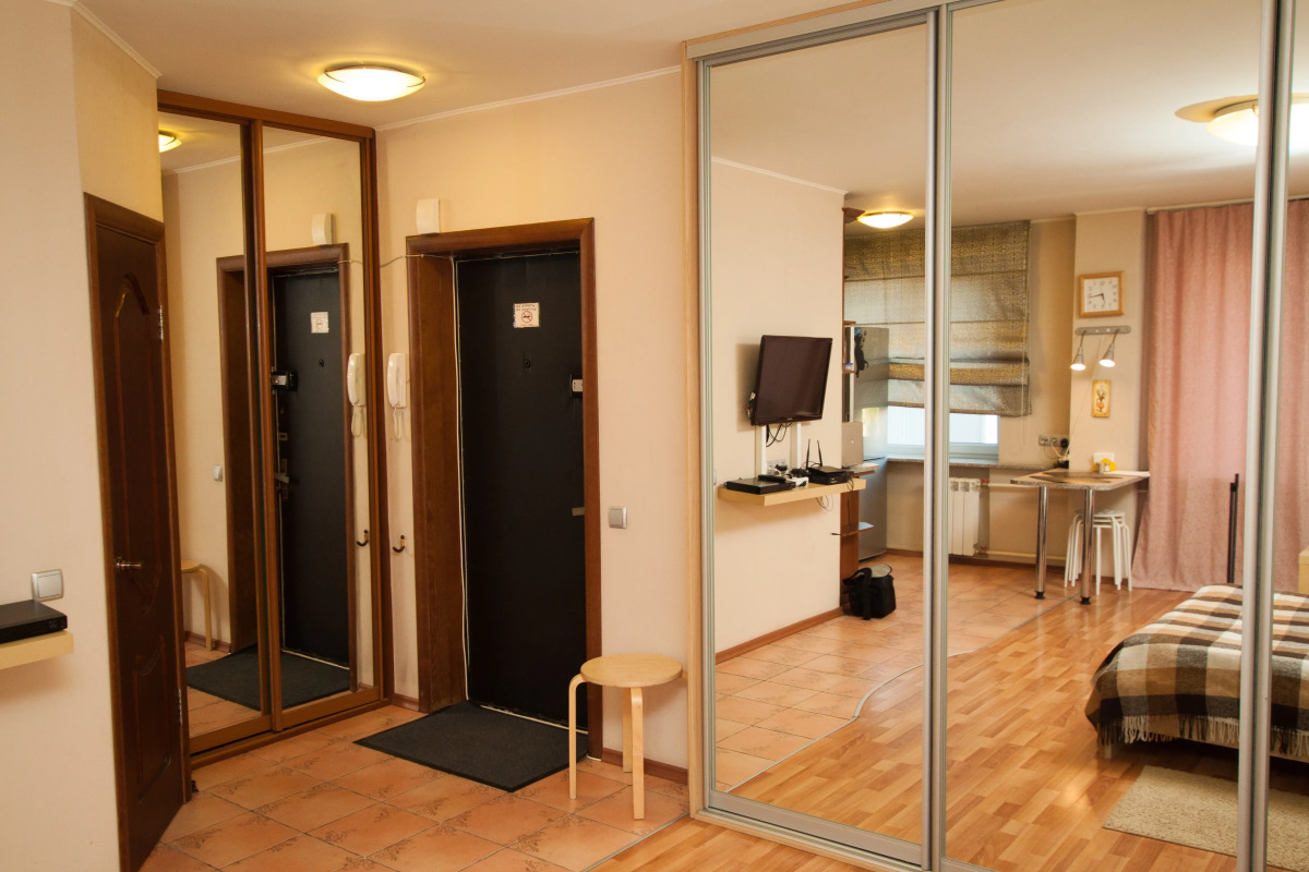 Апартаменты TVST - Белорусская Брауни