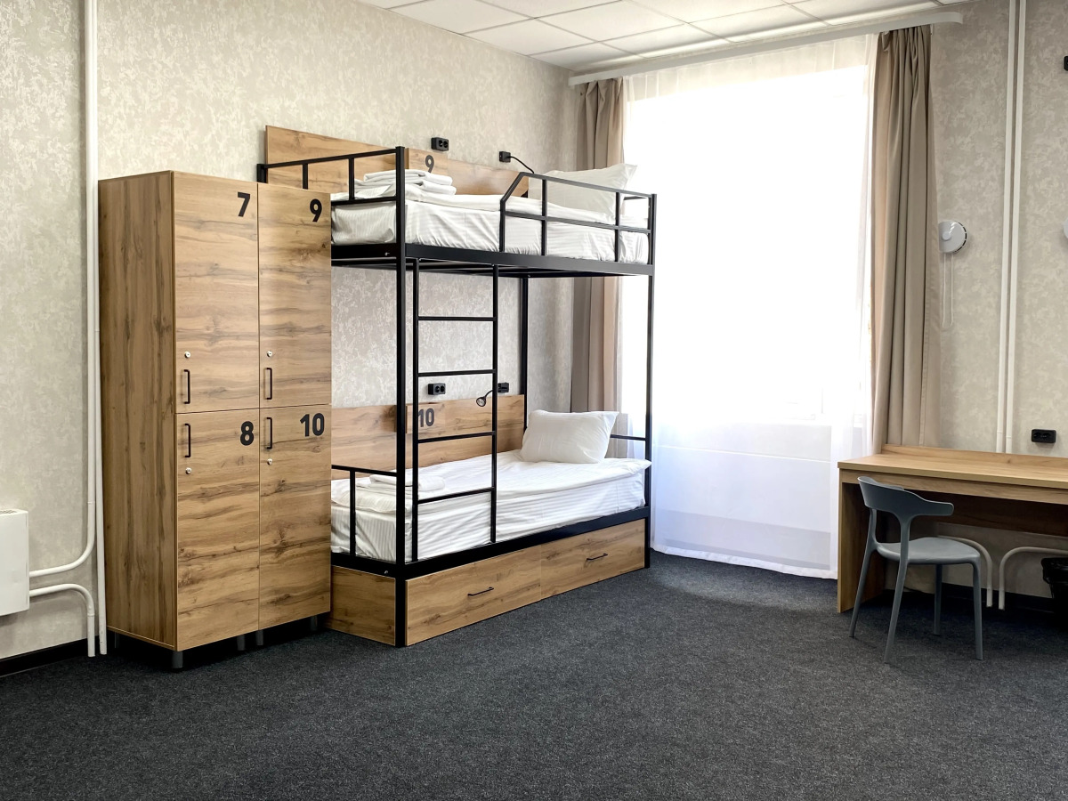 Хостел Декабрист в Геофизическом