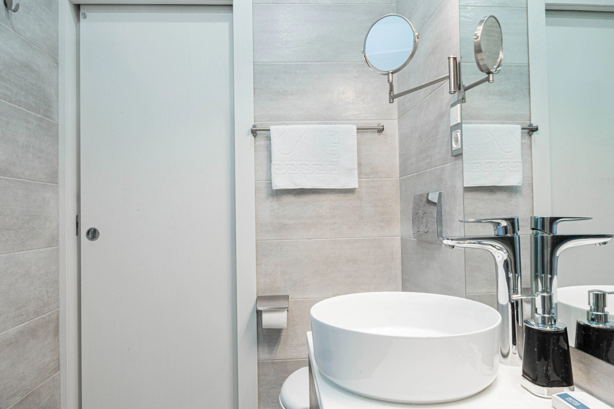 Апартаменты Lalapart Gray-white с панорамными окнами у метро ЦСКА