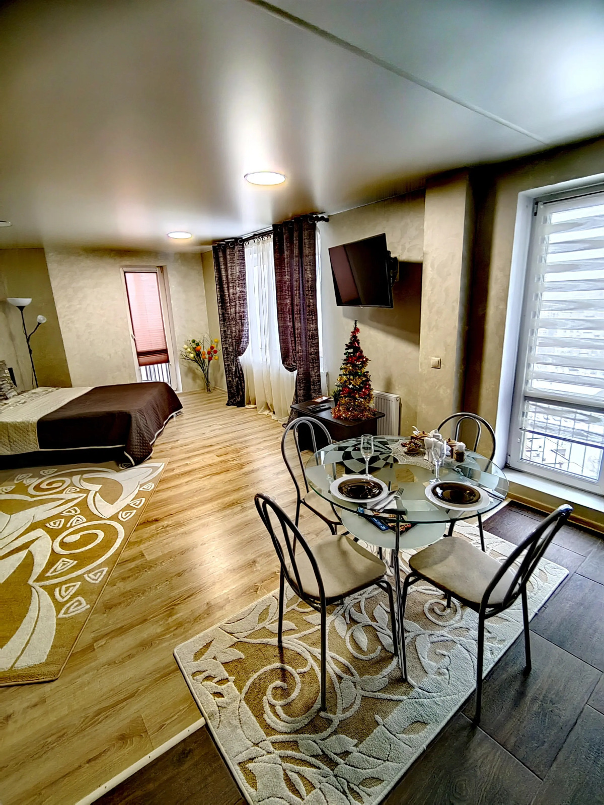 Апартаменты в Высотке