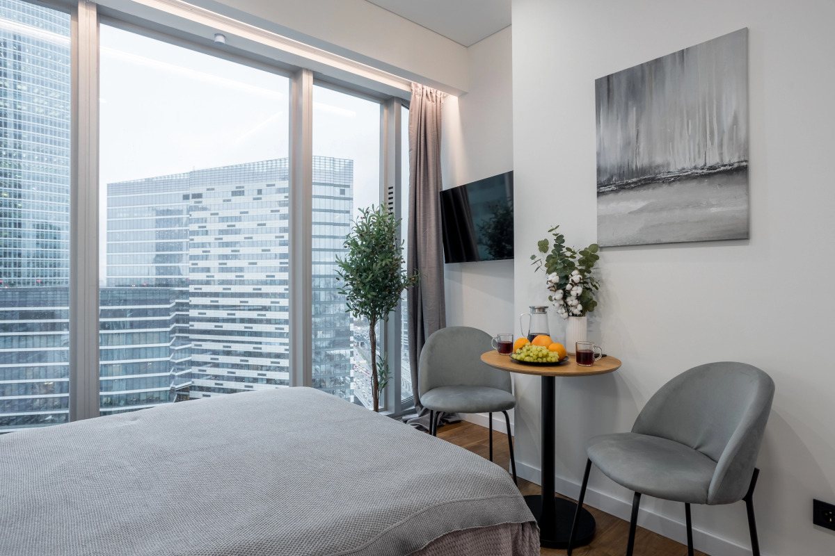 Апартаменты с видом на башни Москва-Сити 35_3