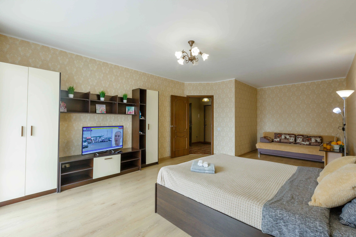 Апартаменты в 1 Краснофлотском Переулке 15Б