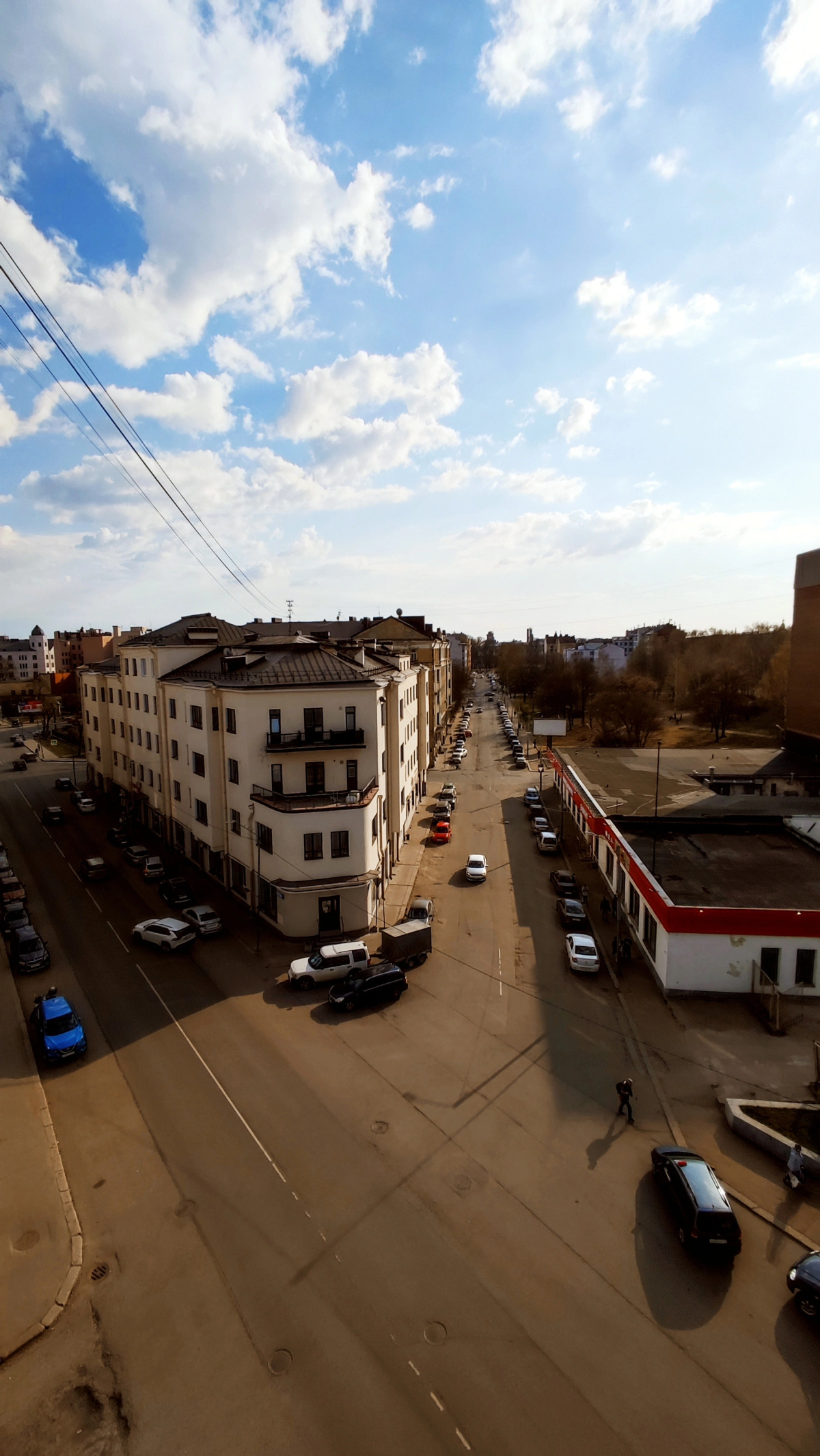 Апартаменты Шестое Небо в Выборге