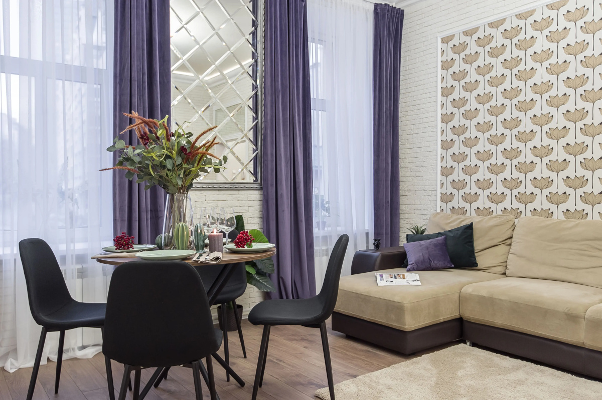Квартира GM Apartments Стильная Двушка на Арбате