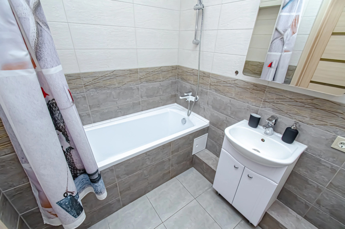 Квартира Комфортная 2к Andora в центре на 21 этаже ЖК Державинский квартал