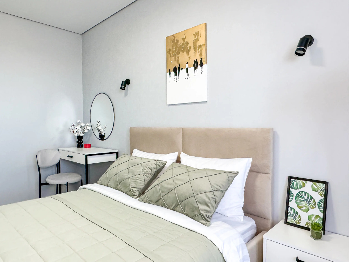 Апартаменты Киви с видом на горы