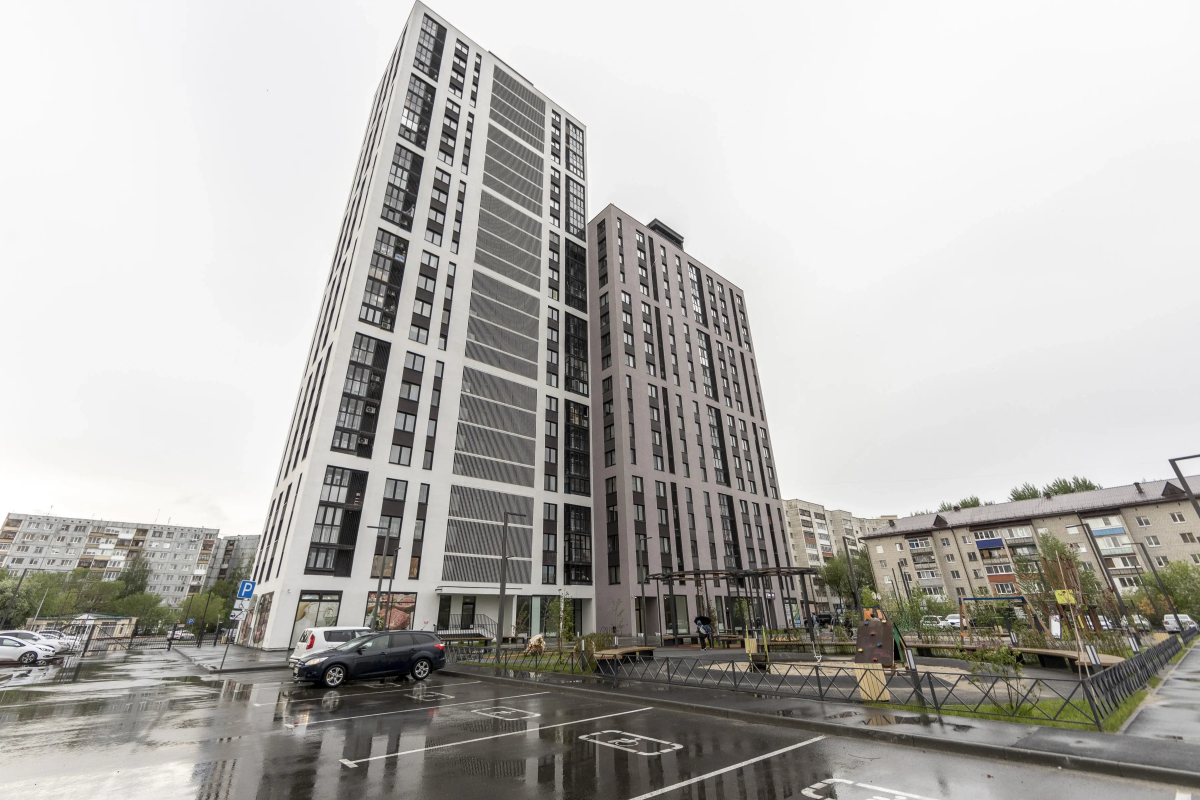 Апартаменты на Муравленко напротив Аквапарка ВыДома