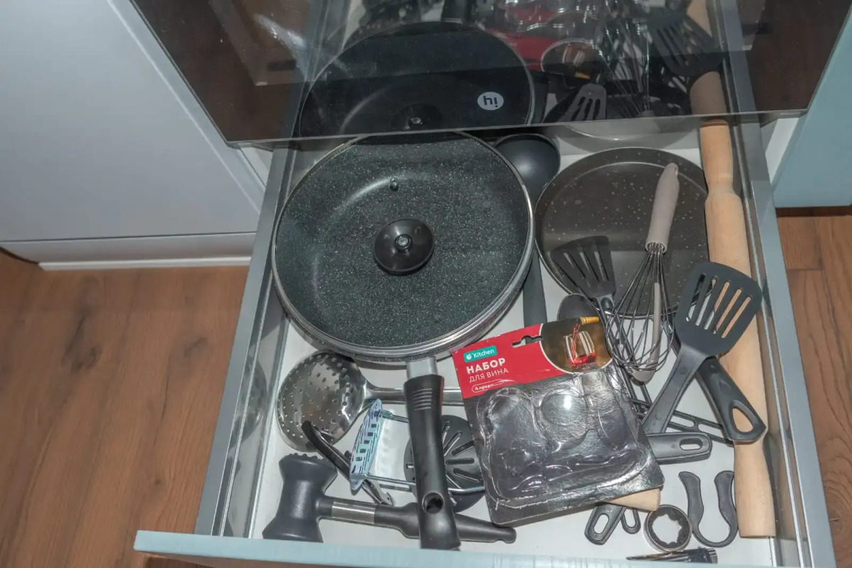 Квартира на Елены Сагандуковой 16