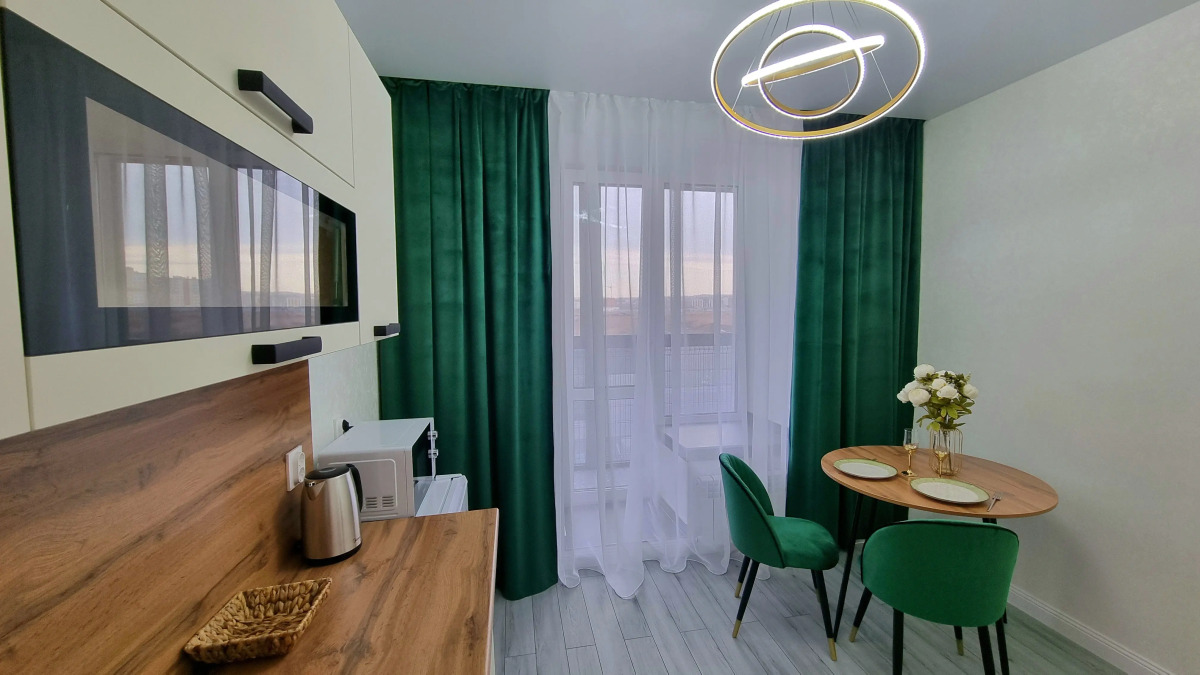 Квартира Изумрудный Комфорт в ЖК Верхний Бульвар