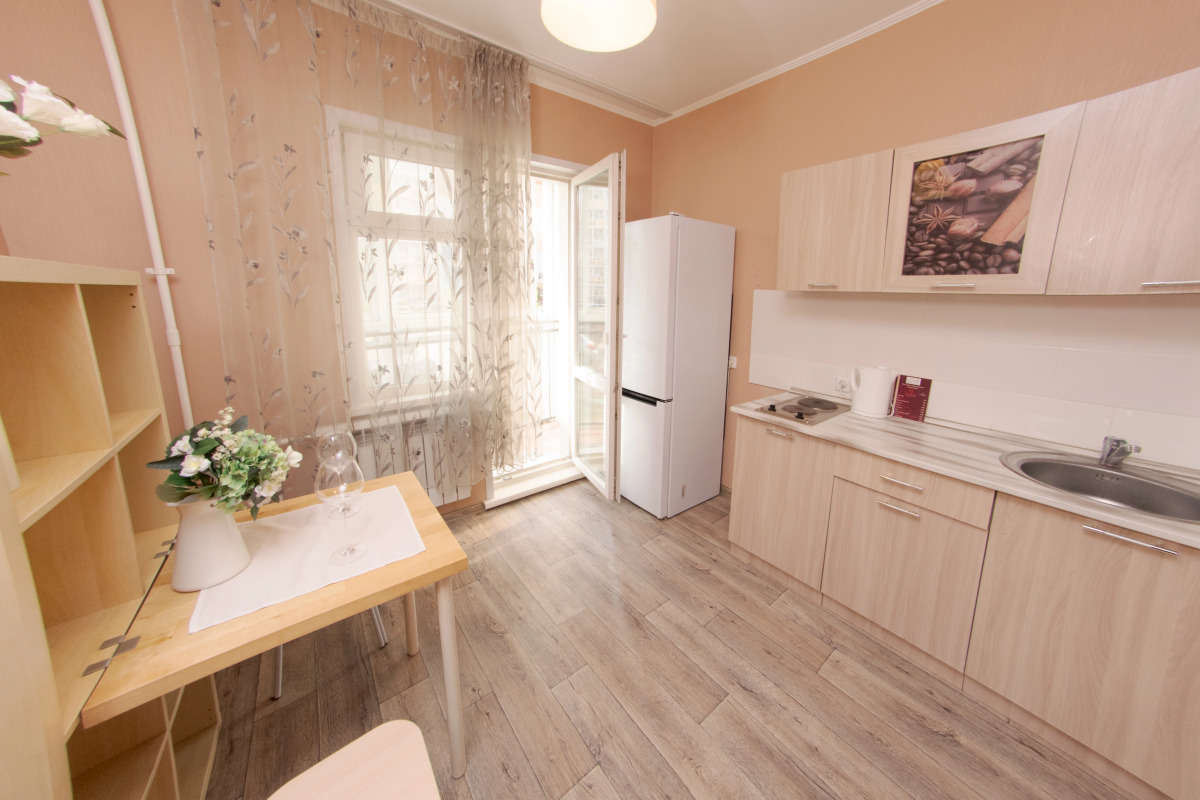 Апартаменты 1-ая Заречная 6