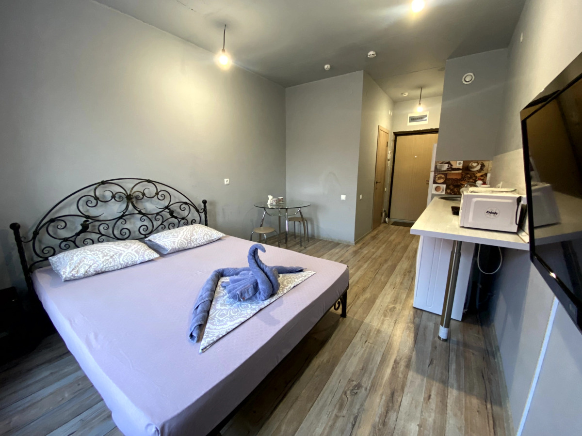 Апартаменты Студия на 50 лет Октября