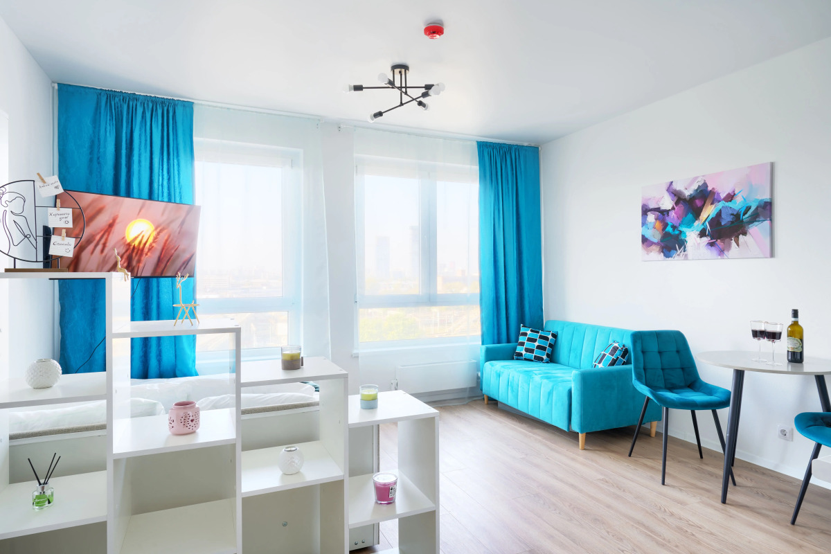 Апартаменты Парк Сокольники апартаменты с панорамным видом