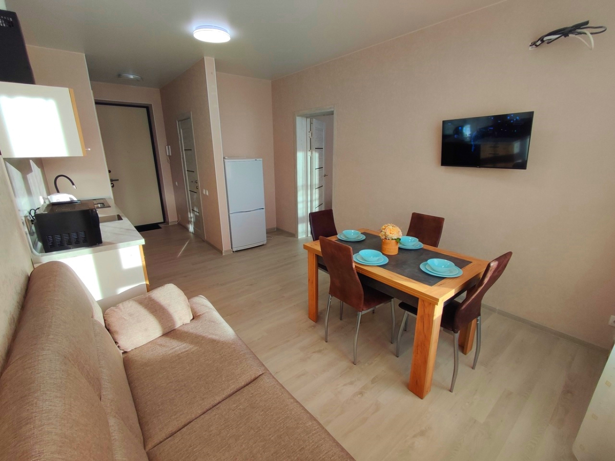 Апартаменты 2к Набережная Столыпин