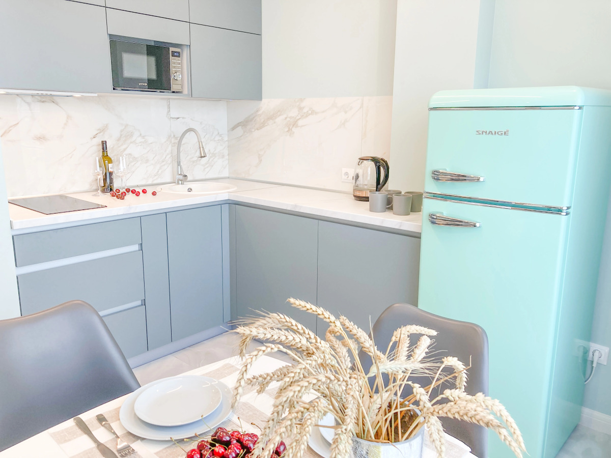 Апартаменты Sea Season 4 с Видом на Море