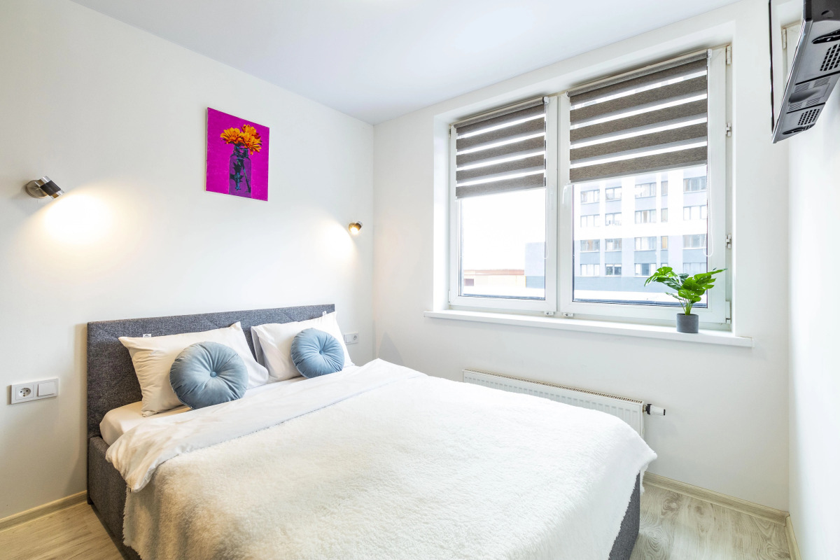 Апартаменты Stepanenkov на Готвальда 24/4 (А)