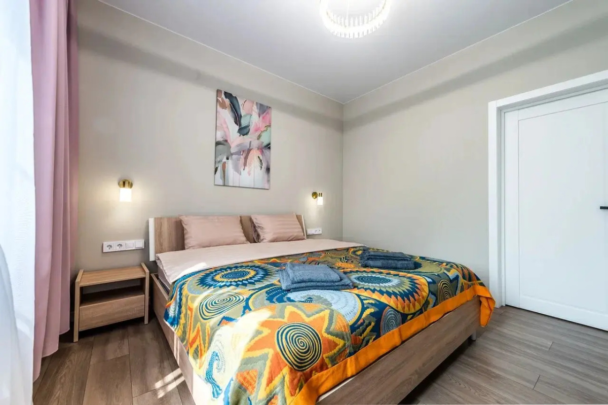 Квартира Уютная рядом с метро Черная речка