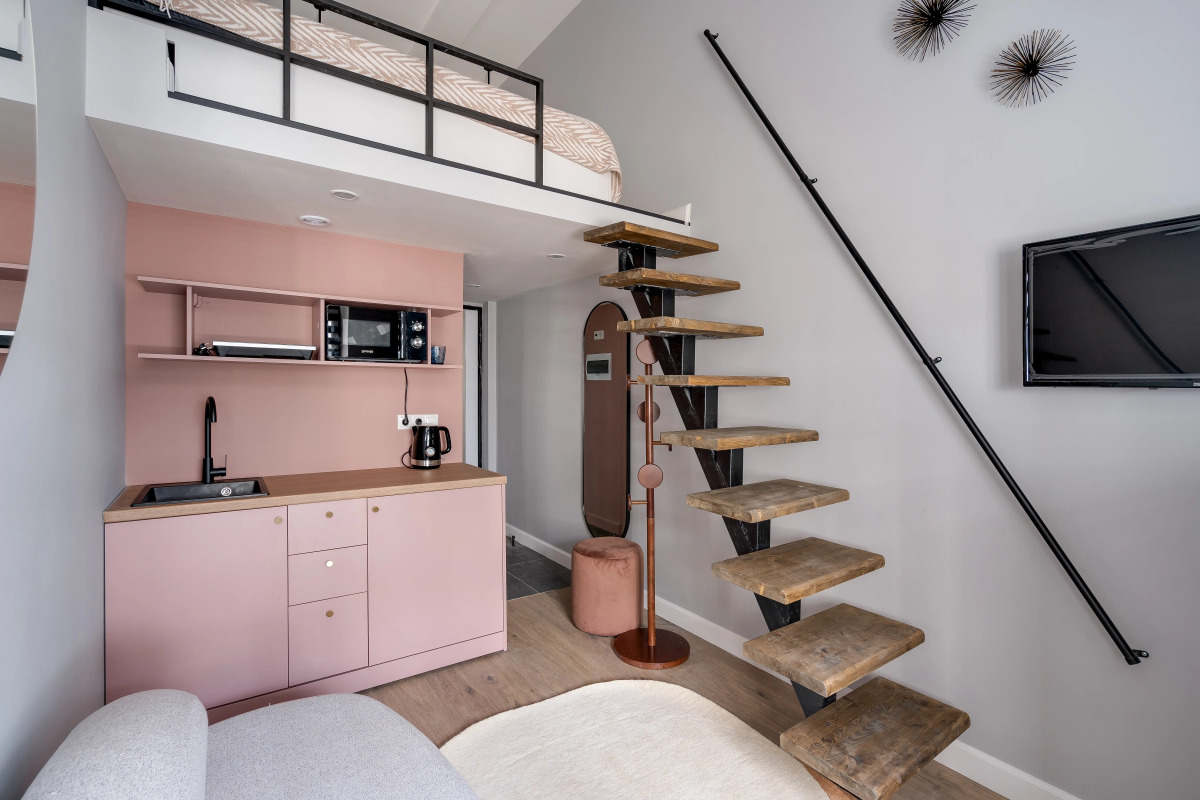 Апартаменты Norke Тульская Двухуровневая Дизайнерская