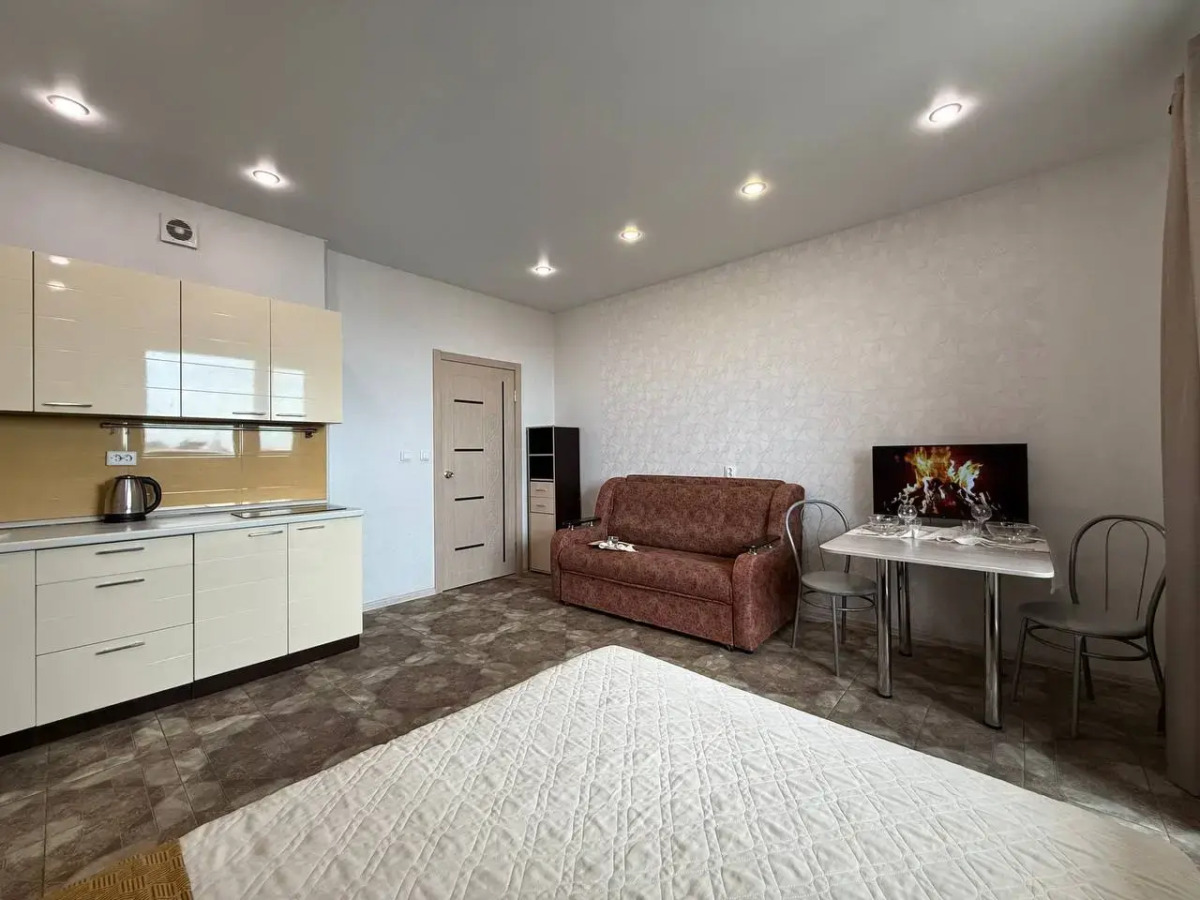 Квартира Рядом с Сибирь-Ареной