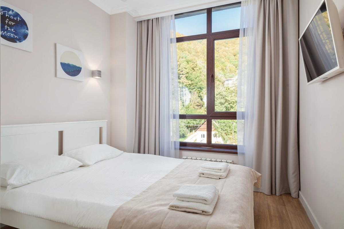 Апартаменты Белоснежные Двухкомнатные