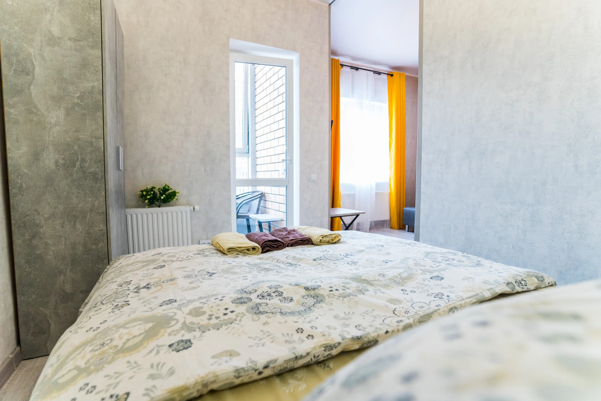 Апартаменты в современном жилом комплексе от LetoApart