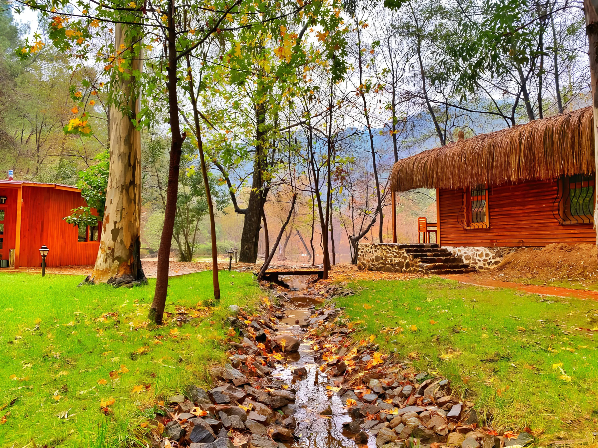 Отель Gizli Cennet Villages
